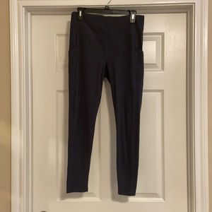 Prana dark grey leggings